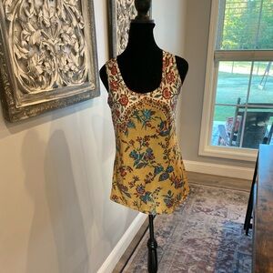 Floral Tank
